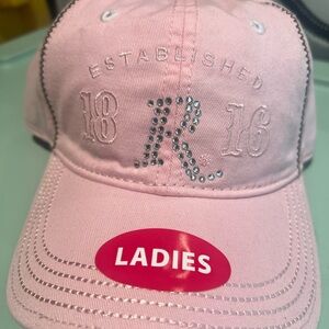 Pink Remington Embellished Hat